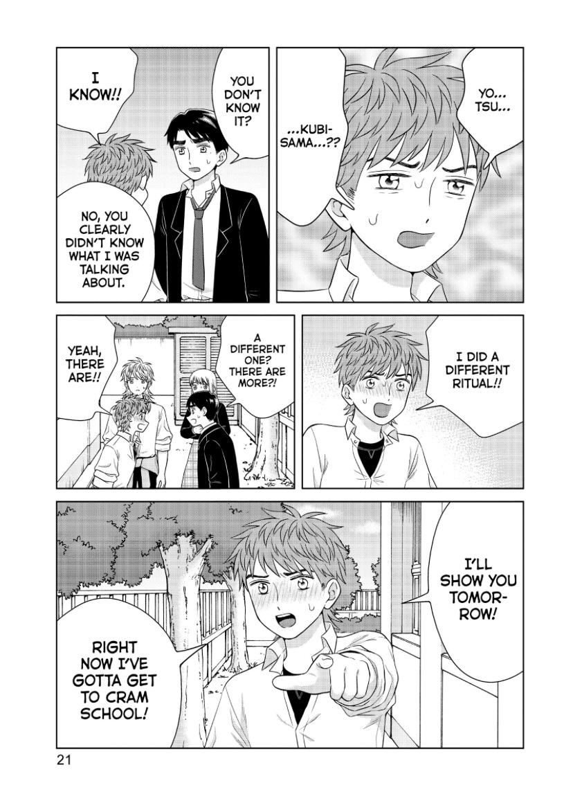 I Want To Hold Aono-Kun So Badly I Could Die - Chapter 44-45