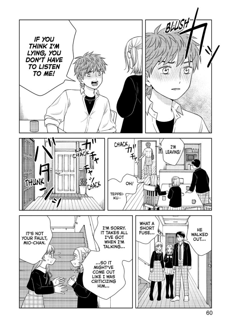 I Want To Hold Aono-Kun So Badly I Could Die - Chapter 44-45