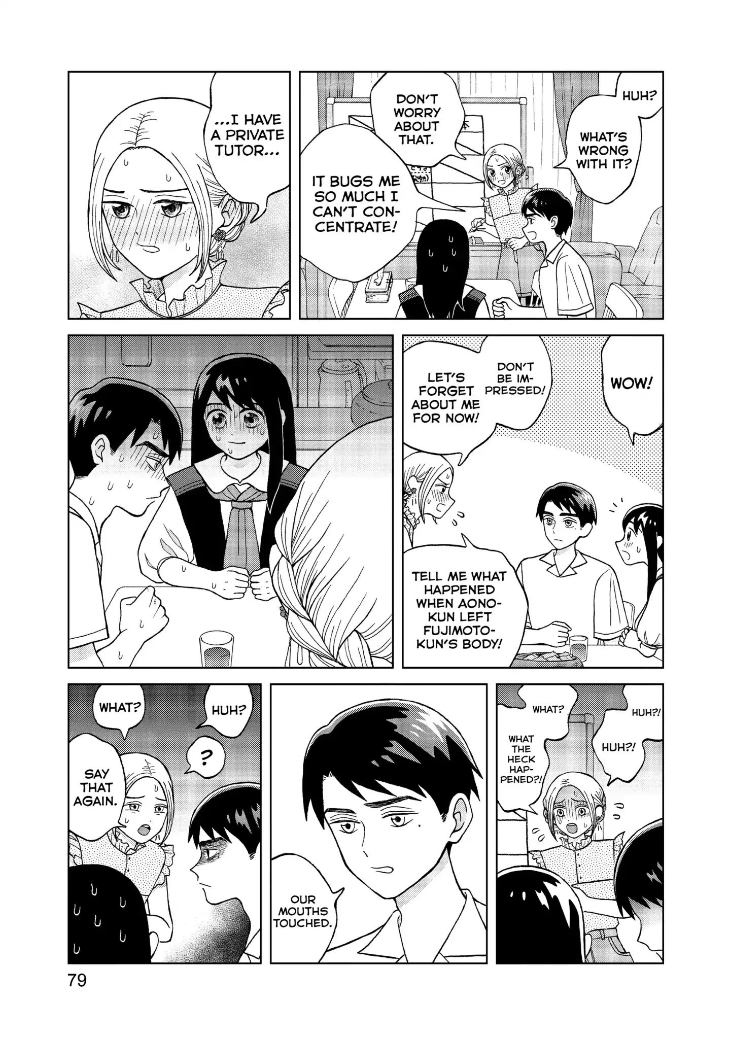 I Want To Hold Aono-Kun So Badly I Could Die - Vol.2 Chapter 8: Undressing