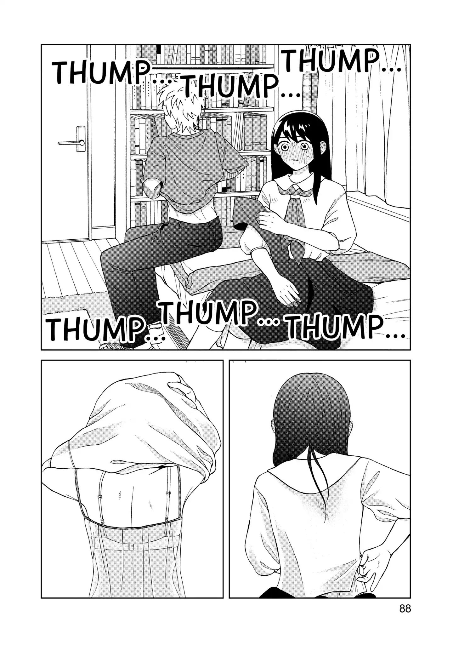 I Want To Hold Aono-Kun So Badly I Could Die - Vol.2 Chapter 8: Undressing