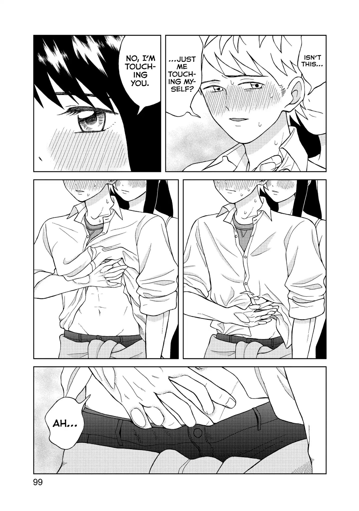 I Want To Hold Aono-Kun So Badly I Could Die - Vol.2 Chapter 8: Undressing