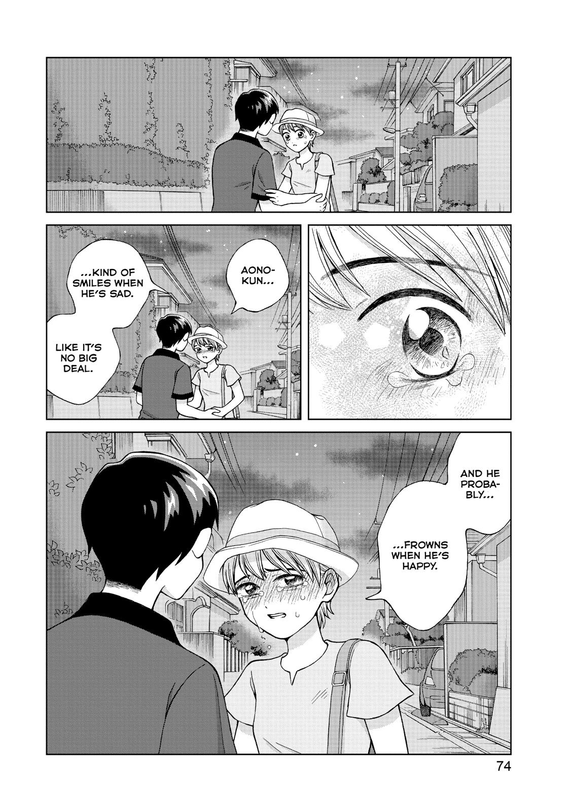 I Want To Hold Aono-Kun So Badly I Could Die - Chapter 18