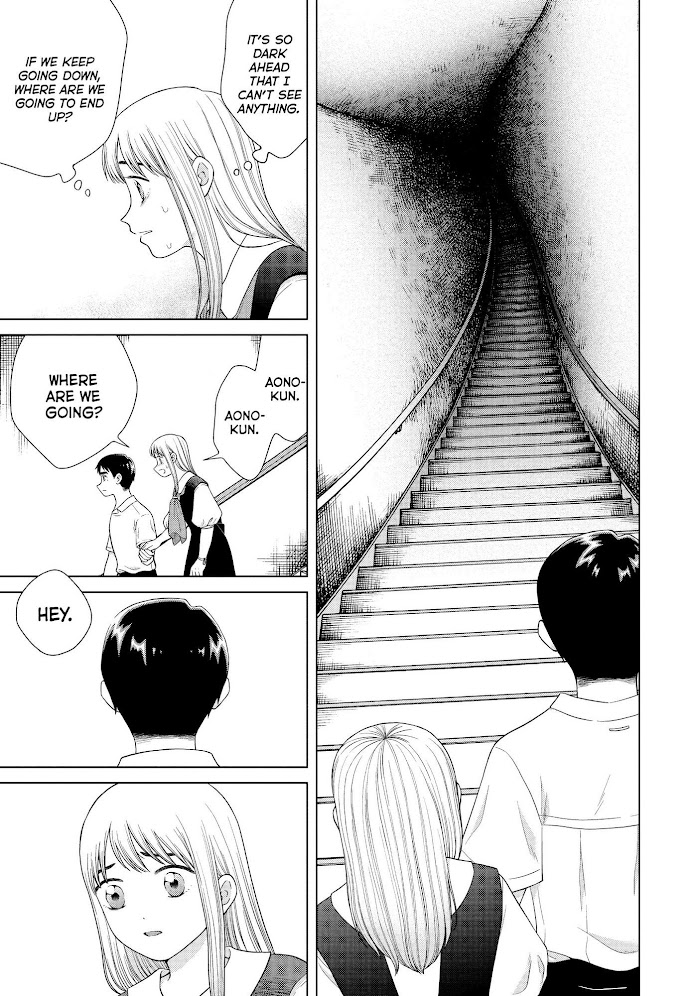 I Want To Hold Aono-Kun So Badly I Could Die - Chapter 41