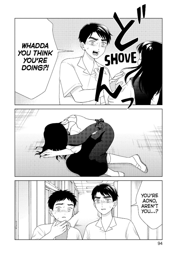 I Want To Hold Aono-Kun So Badly I Could Die - Chapter 41