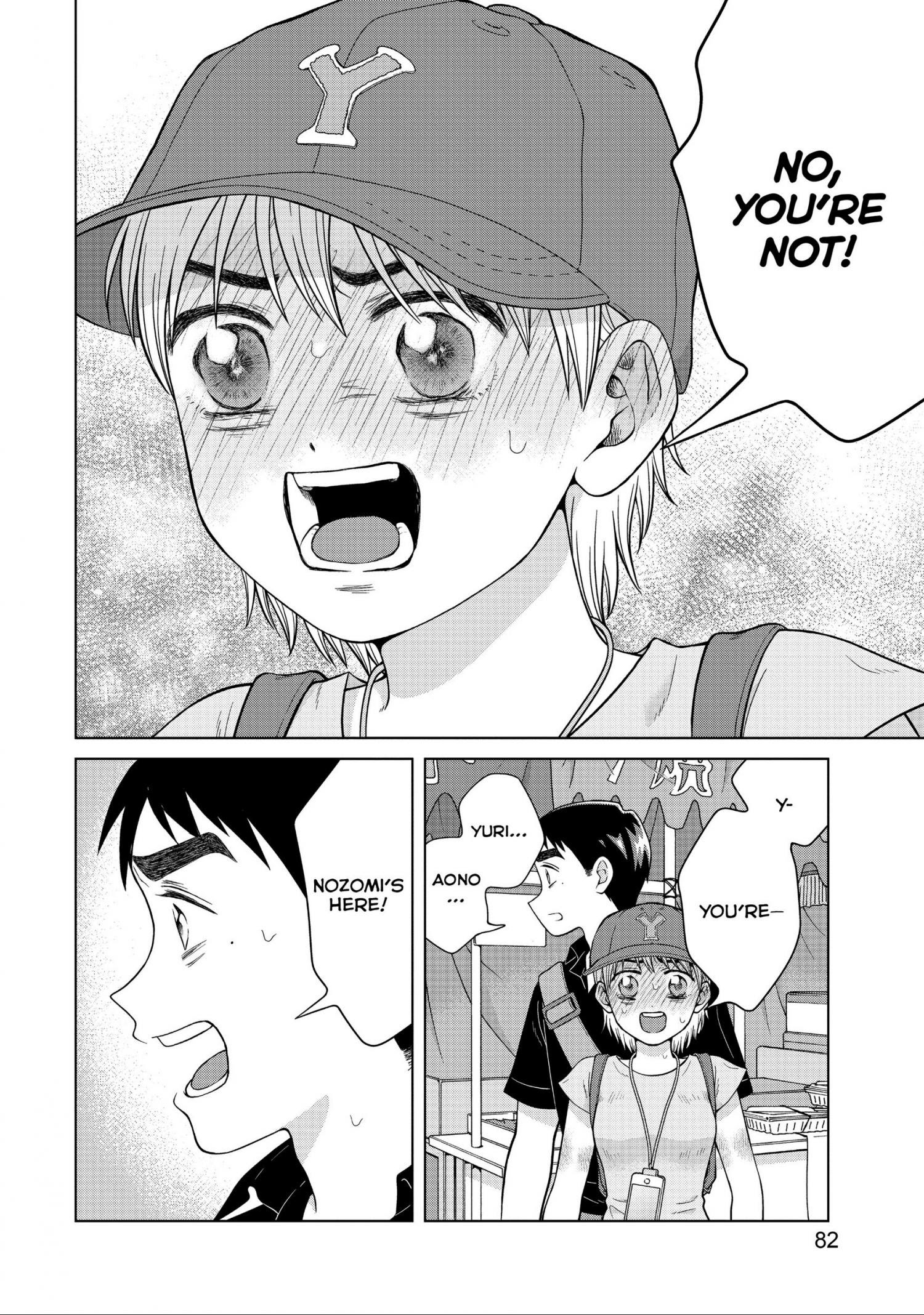 I Want To Hold Aono-Kun So Badly I Could Die - Chapter 28