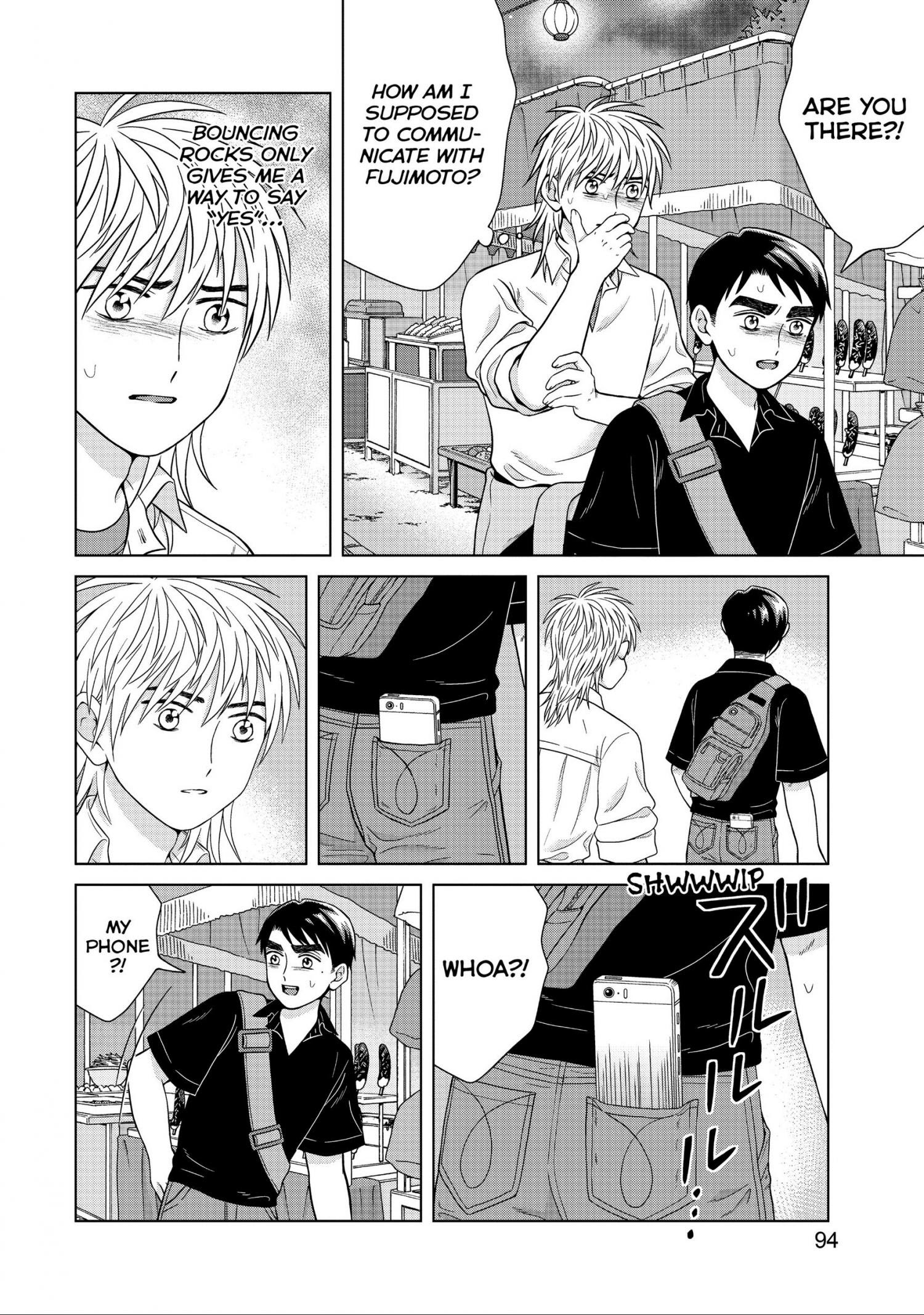 I Want To Hold Aono-Kun So Badly I Could Die - Chapter 28