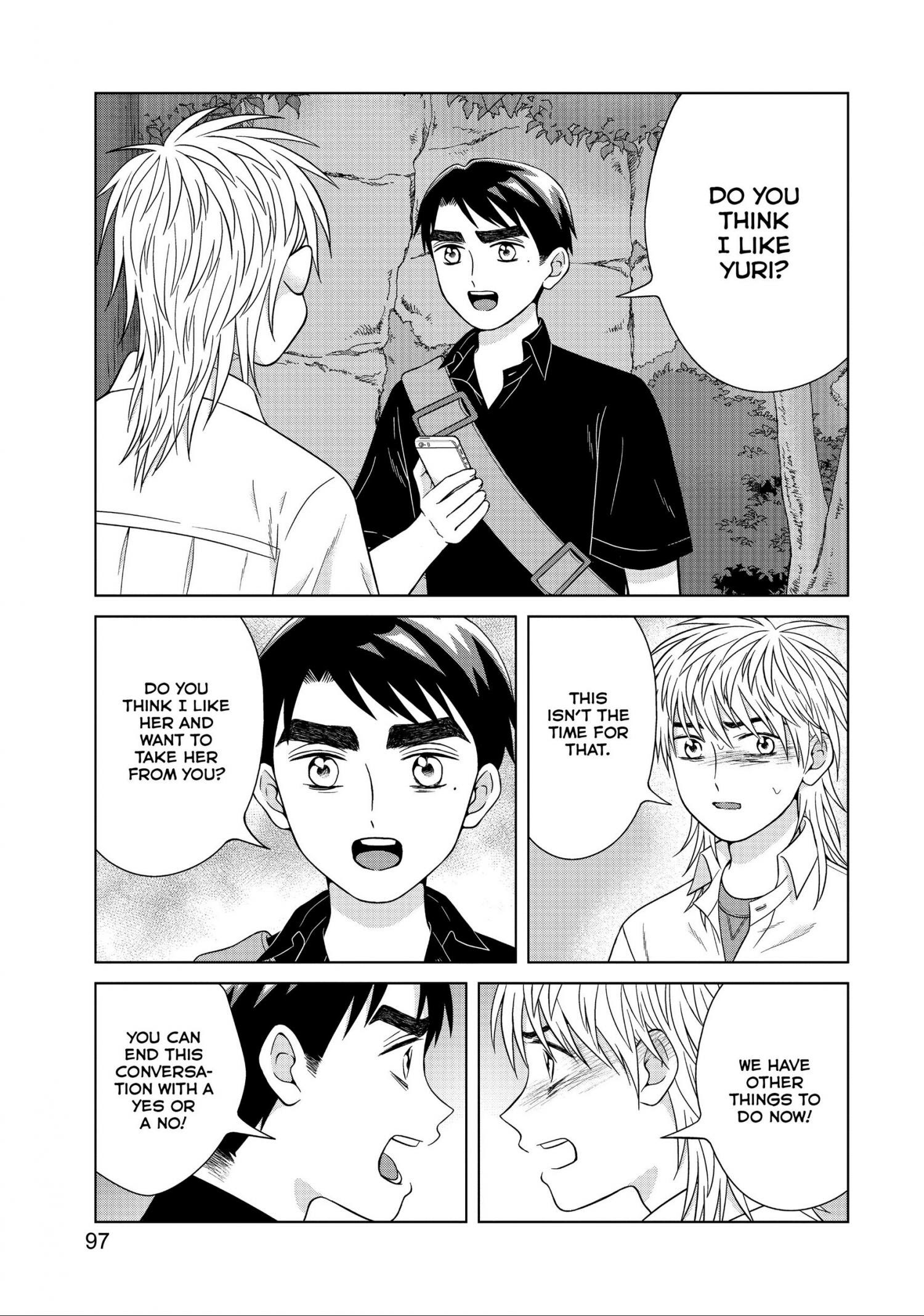 I Want To Hold Aono-Kun So Badly I Could Die - Chapter 28