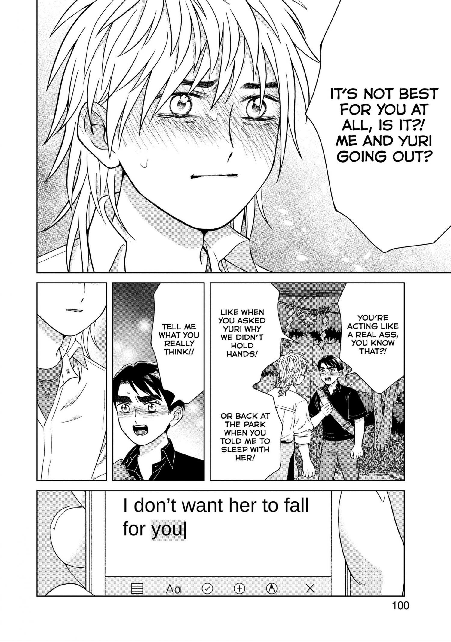 I Want To Hold Aono-Kun So Badly I Could Die - Chapter 28