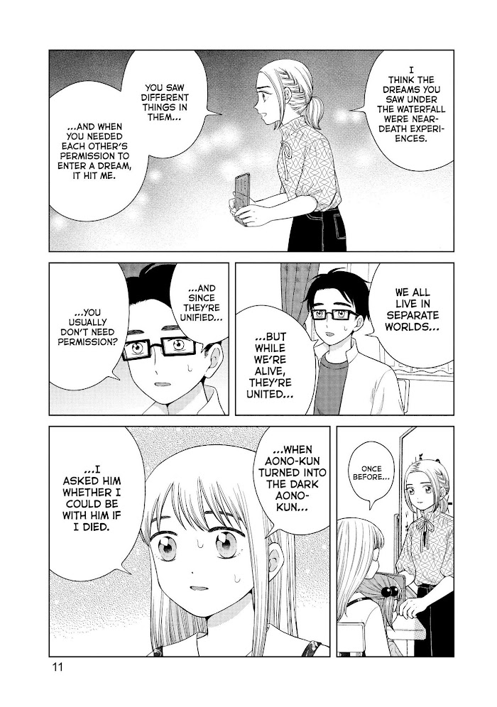 I Want To Hold Aono-Kun So Badly I Could Die - Chapter 38-39