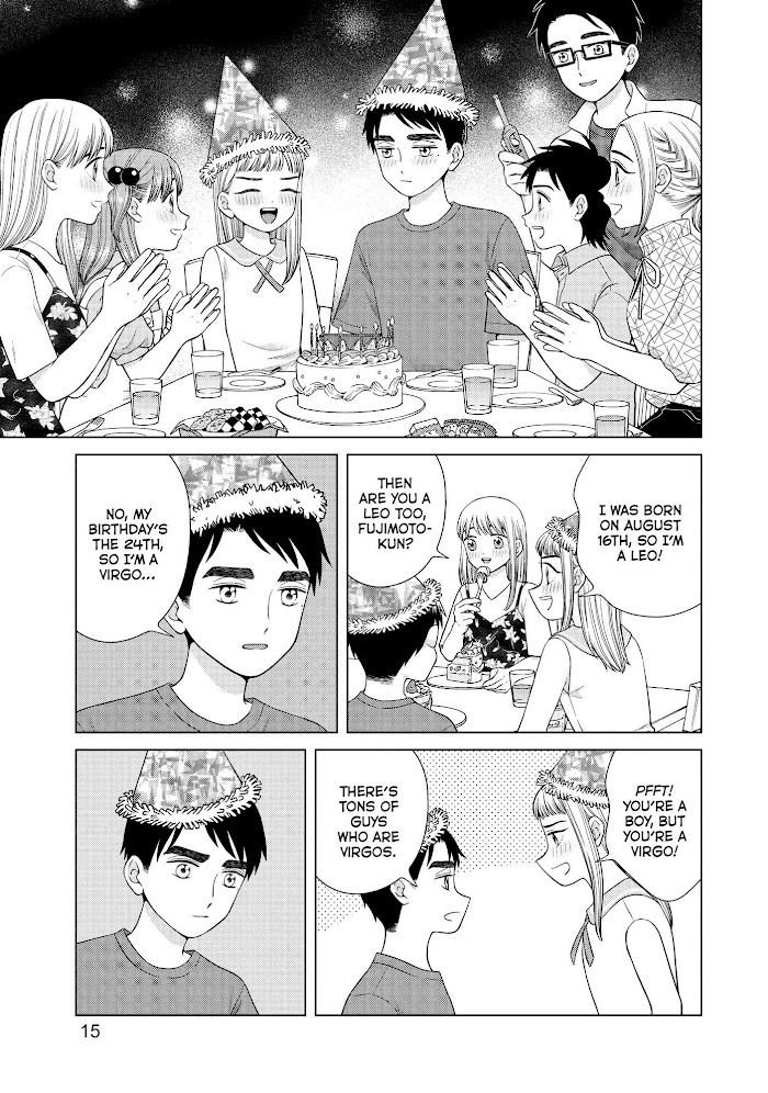 I Want To Hold Aono-Kun So Badly I Could Die - Chapter 38-39