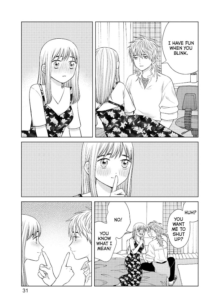 I Want To Hold Aono-Kun So Badly I Could Die - Chapter 38-39