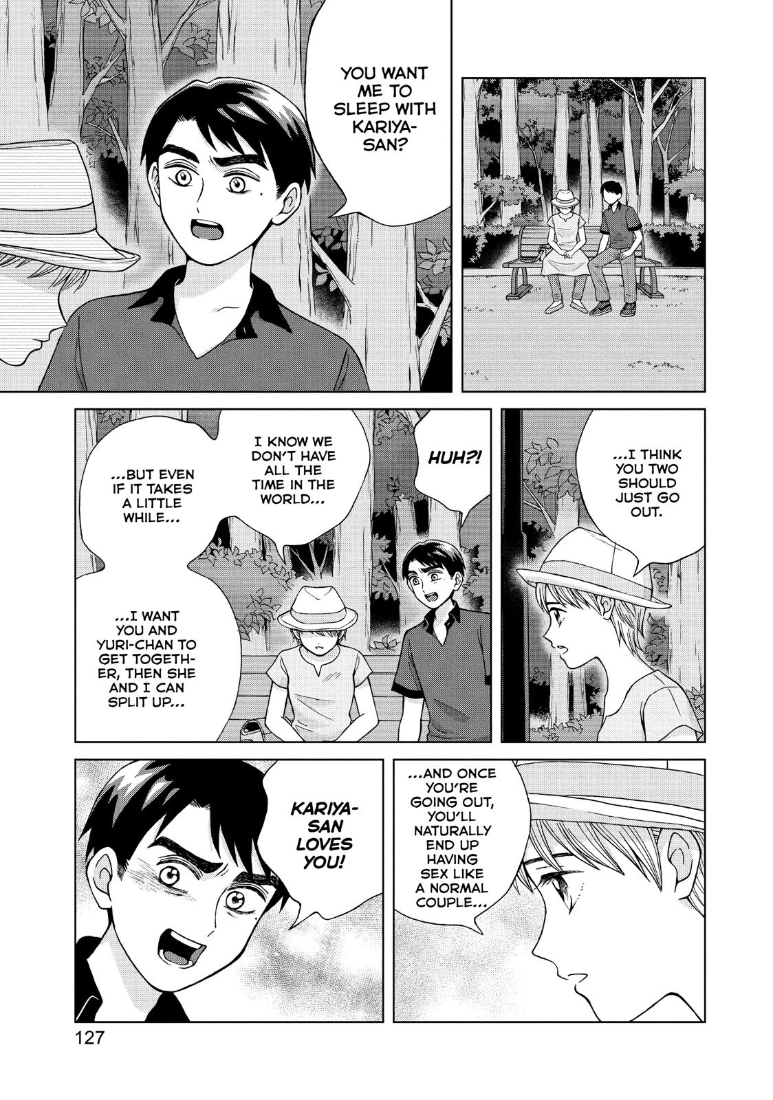 I Want To Hold Aono-Kun So Badly I Could Die - Chapter 19