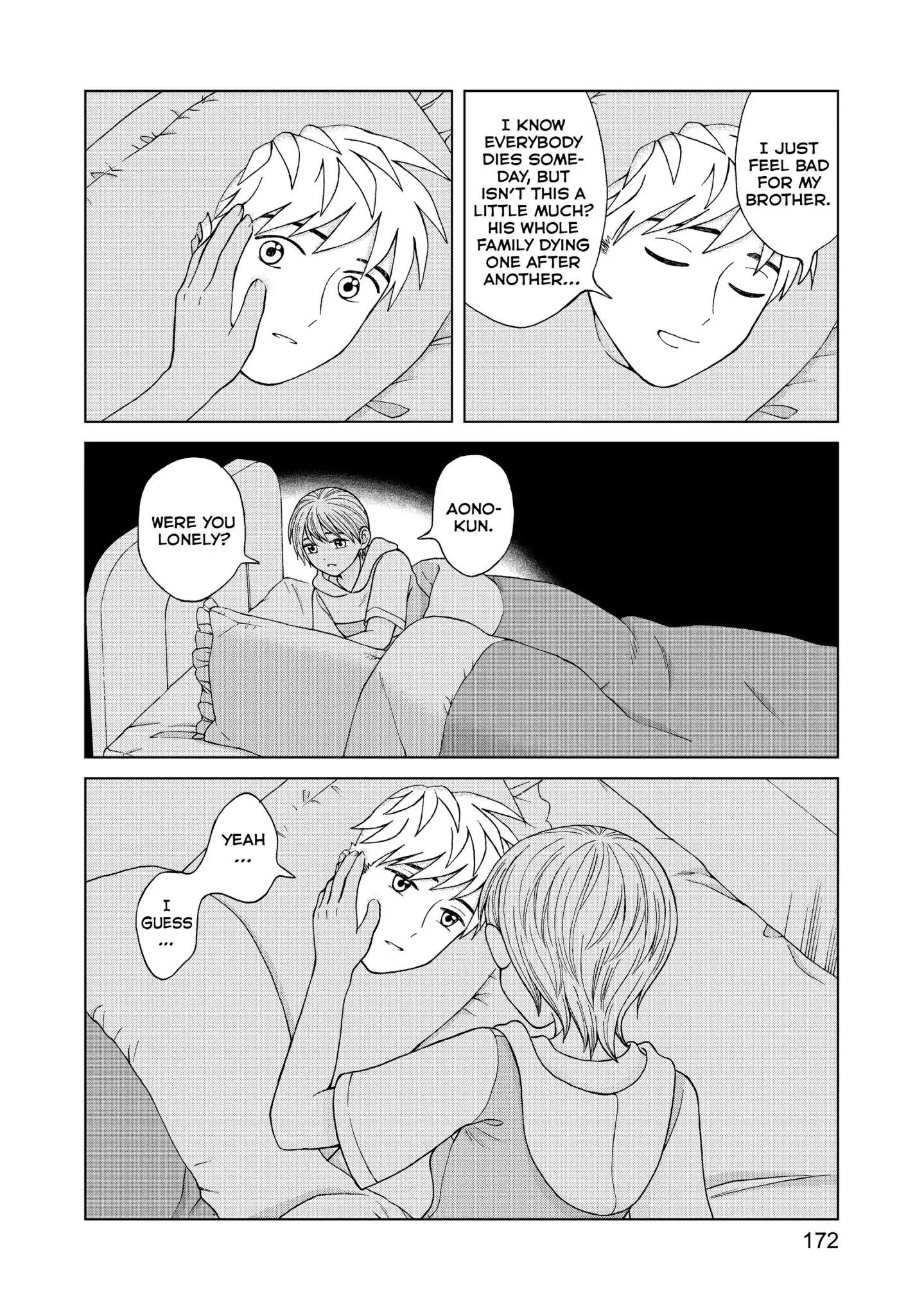 I Want To Hold Aono-Kun So Badly I Could Die - Vol.3 Chapter 15: Contract