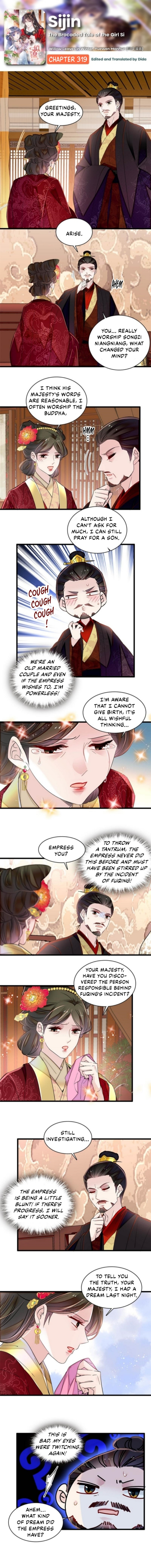 Sijin - Chapter 319: Who Should I Choose As A Son?