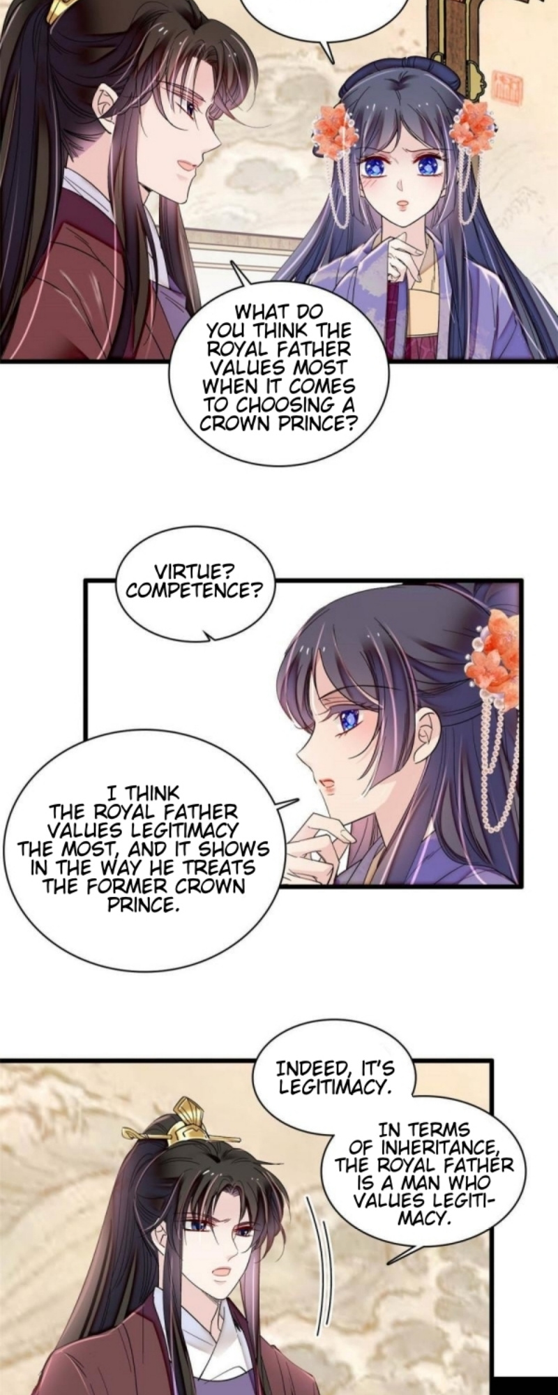 Sijin - Chapter 313: I Decided To Become The Crown Prince!