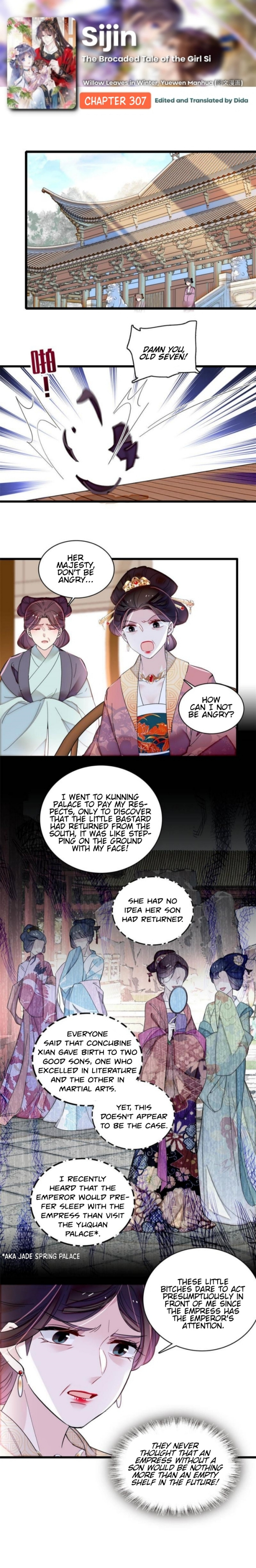 Sijin - Chapter 307: Mother-Son Relationship?