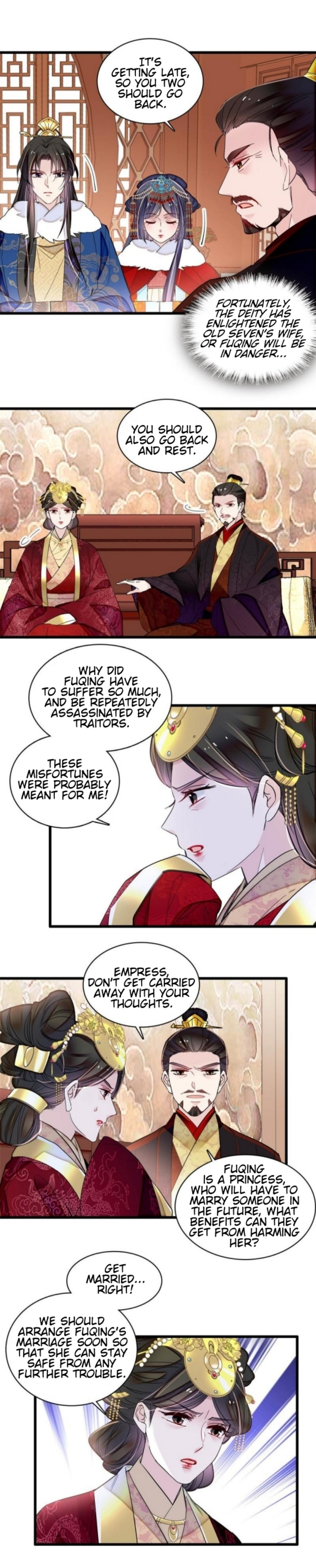 Sijin - Chapter 317: The Culprit Is Empress Dowager?