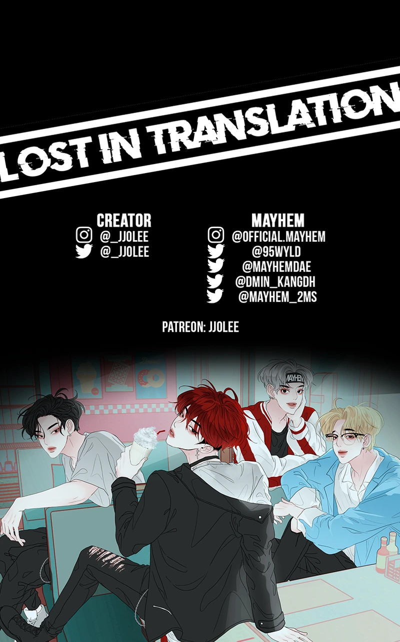 Lost In Translation - Chapter 76