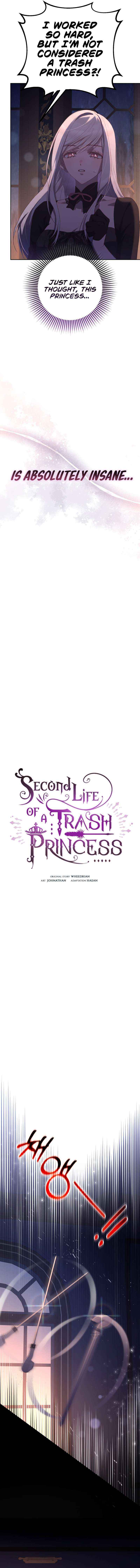 Second Life Of A Trash Princess - Chapter 91