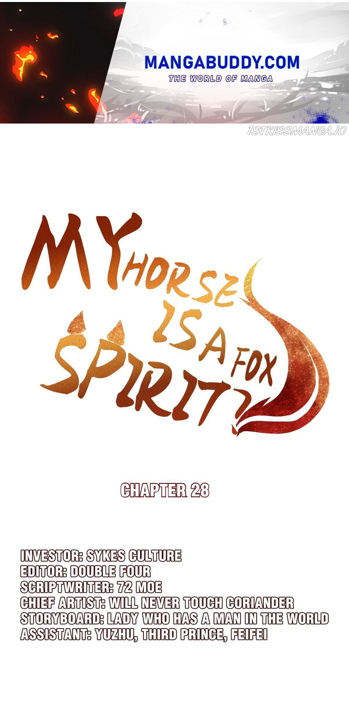 My Horse Is A Vixen - Chapter 28