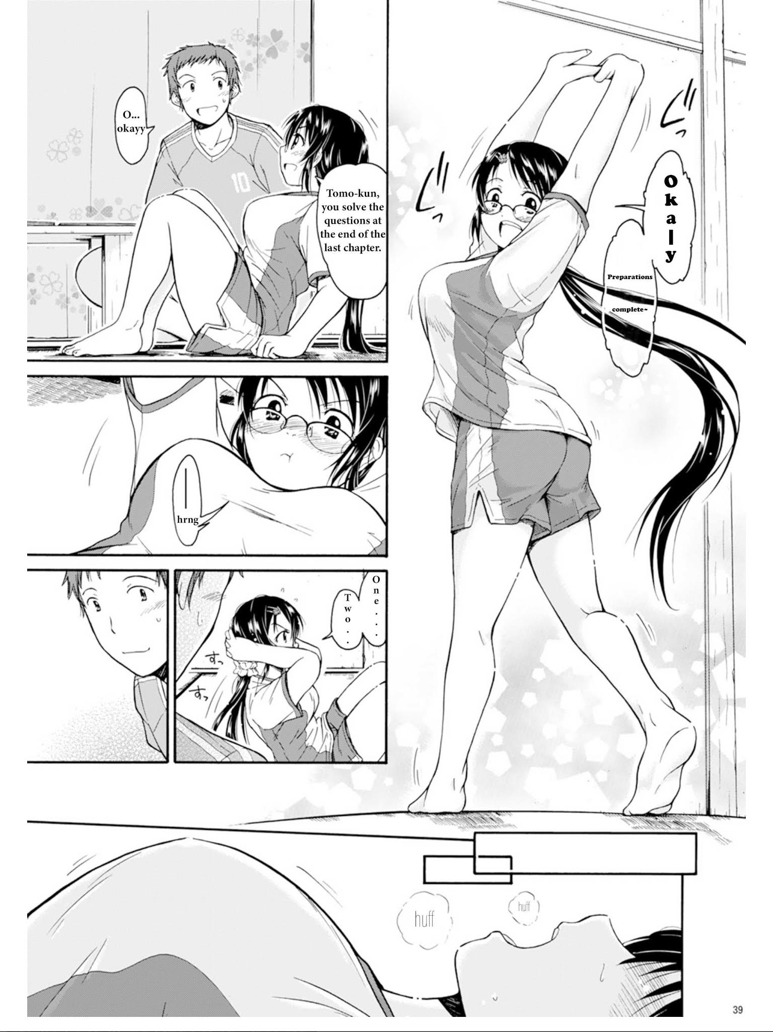 Sachiare! - Chapter 4: Working Hard, Together