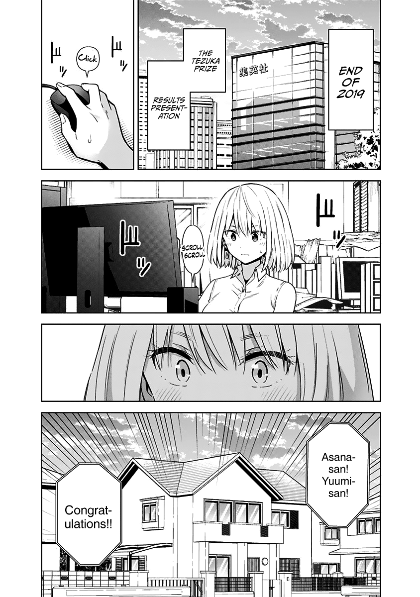 Saotome Shimai Ha Manga No Tame Nara!? - Vol.6 Chapter 52: If Yurizono Asana Does It For Heart Throbs!? ①