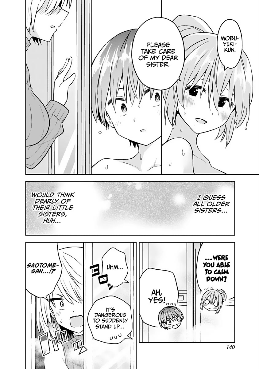 Saotome Shimai Ha Manga No Tame Nara!? - Chapter 71: If Takinami Melon Does It For Her Little Sister!? ②