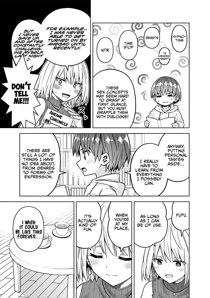 Saotome Shimai Ha Manga No Tame Nara!? - Vol.5 Chapter 44: If Takinami Lemon Did It For Sisters!? Part ①