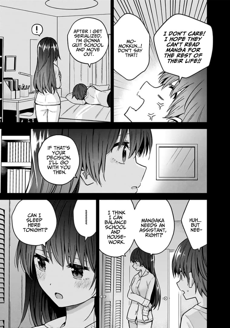 Saotome Shimai Ha Manga No Tame Nara!? - Chapter 88: If Saotome Noan Did It For Her Brother!? ②