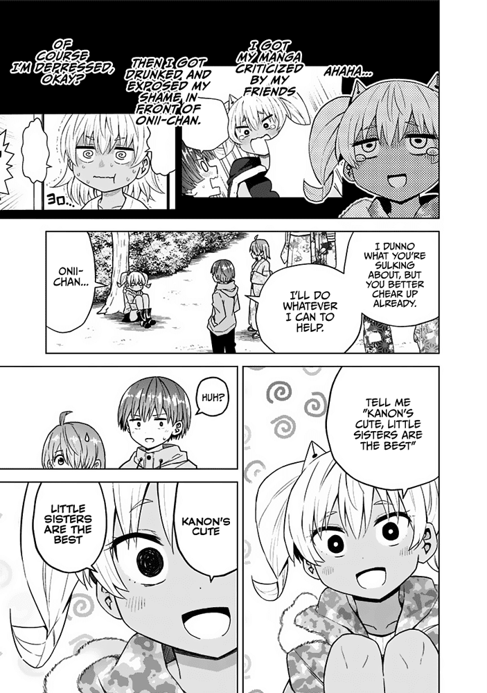 Saotome Shimai Ha Manga No Tame Nara!? - Chapter 67: If Saotome Kanon Does It For The First Temple Visit!? ①