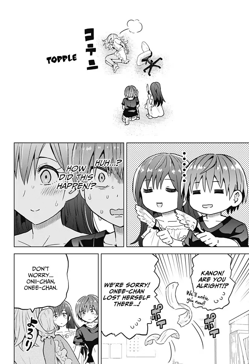 Saotome Shimai Ha Manga No Tame Nara!? - Chapter 3: If The Saotome Sisters Did It For The Bad Guys!?