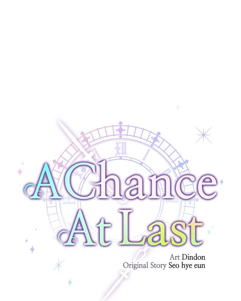 A Chance At Last - Chapter 3