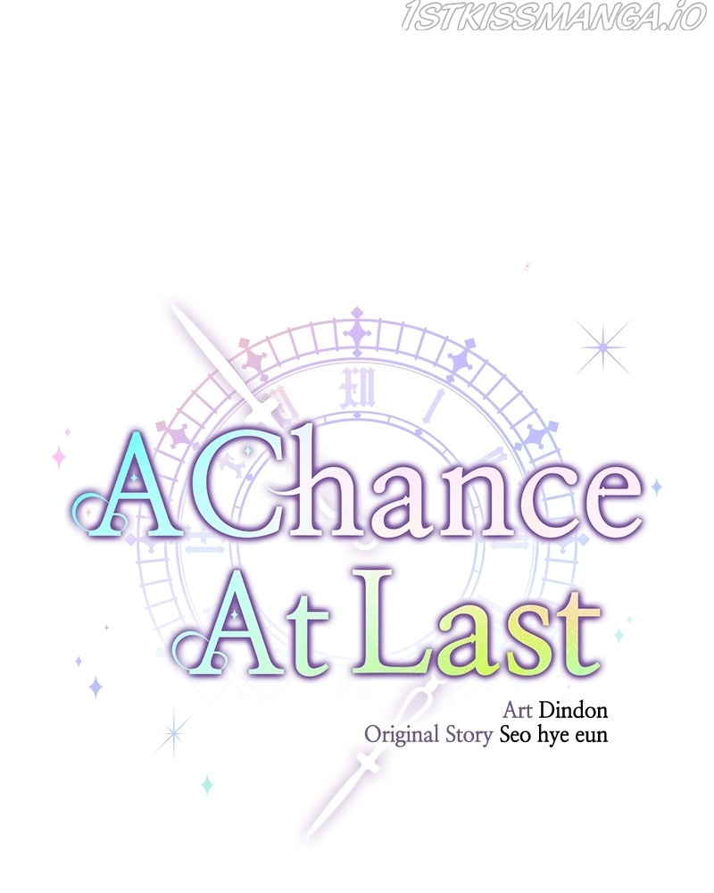 A Chance At Last - Chapter 25