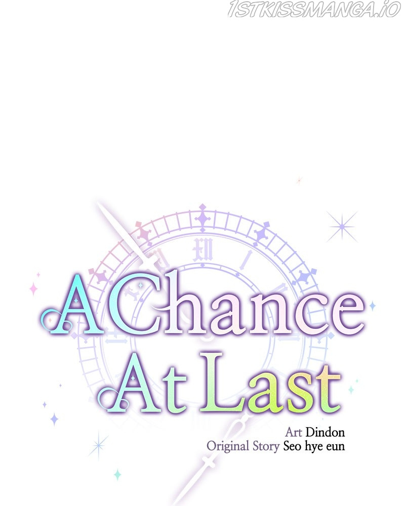 A Chance At Last - Chapter 21