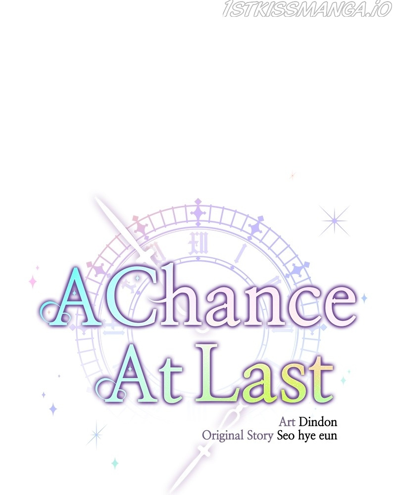 A Chance At Last - Chapter 19