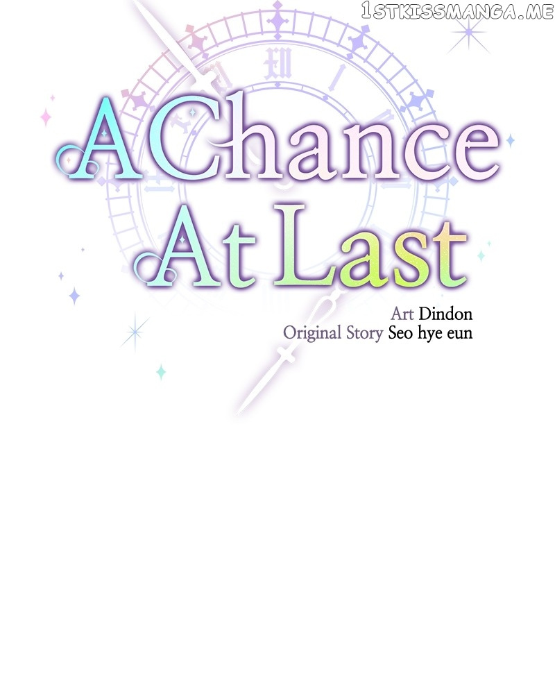 A Chance At Last - Chapter 65