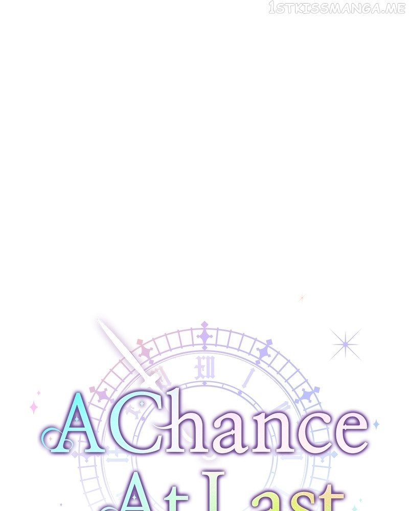 A Chance At Last - Chapter 61