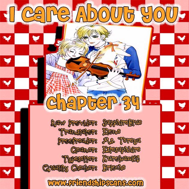 I Care About You - Vol.7 Chapter 34