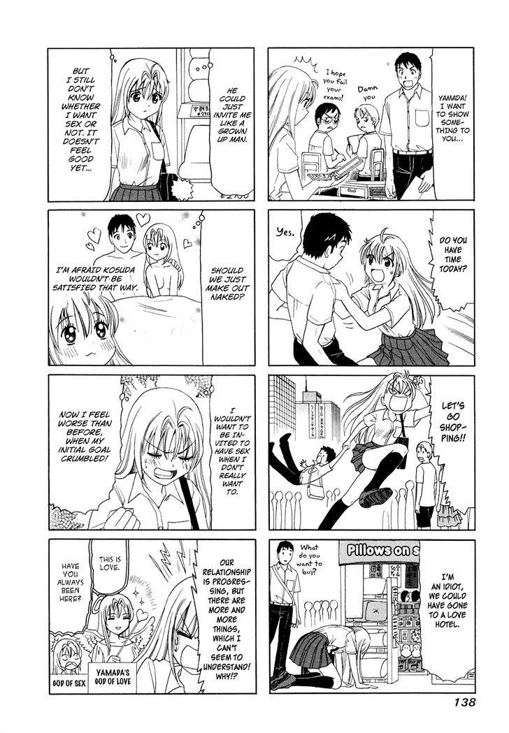 B Gata H Kei - Vol.9 Chapter 296 : Because Of Love