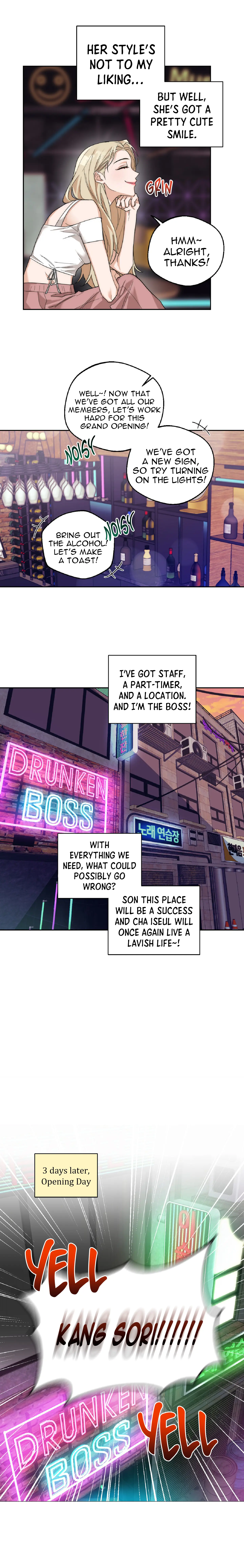 Drunken My Boss - Chapter 2