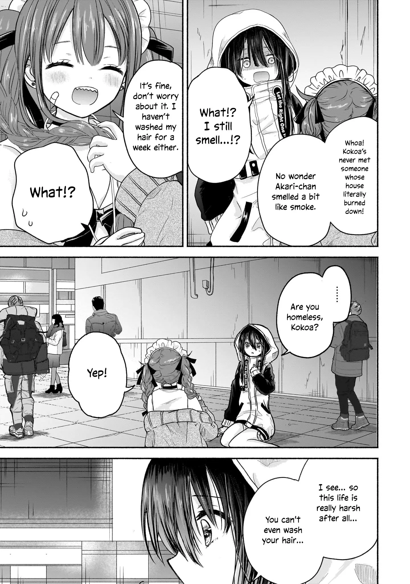 Happy On The Road - Kaeranai Ni Wa Wake Ga Aru - Vol.1 Chapter 3