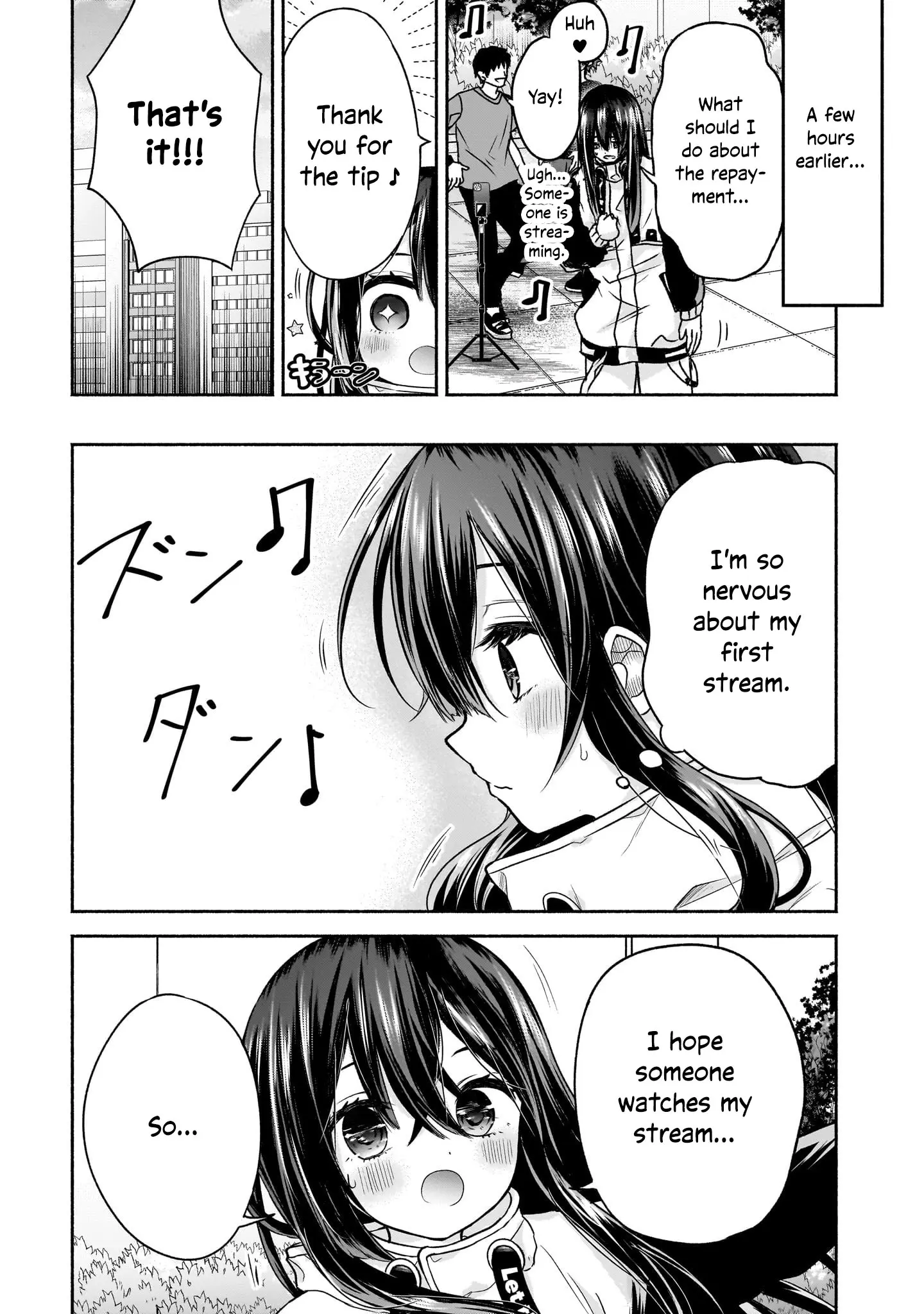 Happy On The Road - Kaeranai Ni Wa Wake Ga Aru - Vol.1 Chapter 8