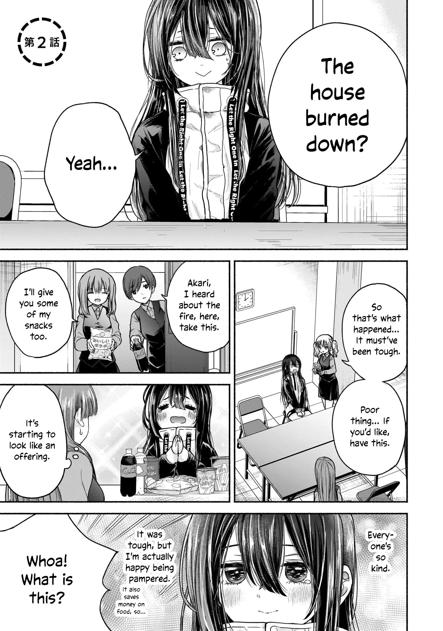 Happy On The Road - Kaeranai Ni Wa Wake Ga Aru - Vol.1 Chapter 2