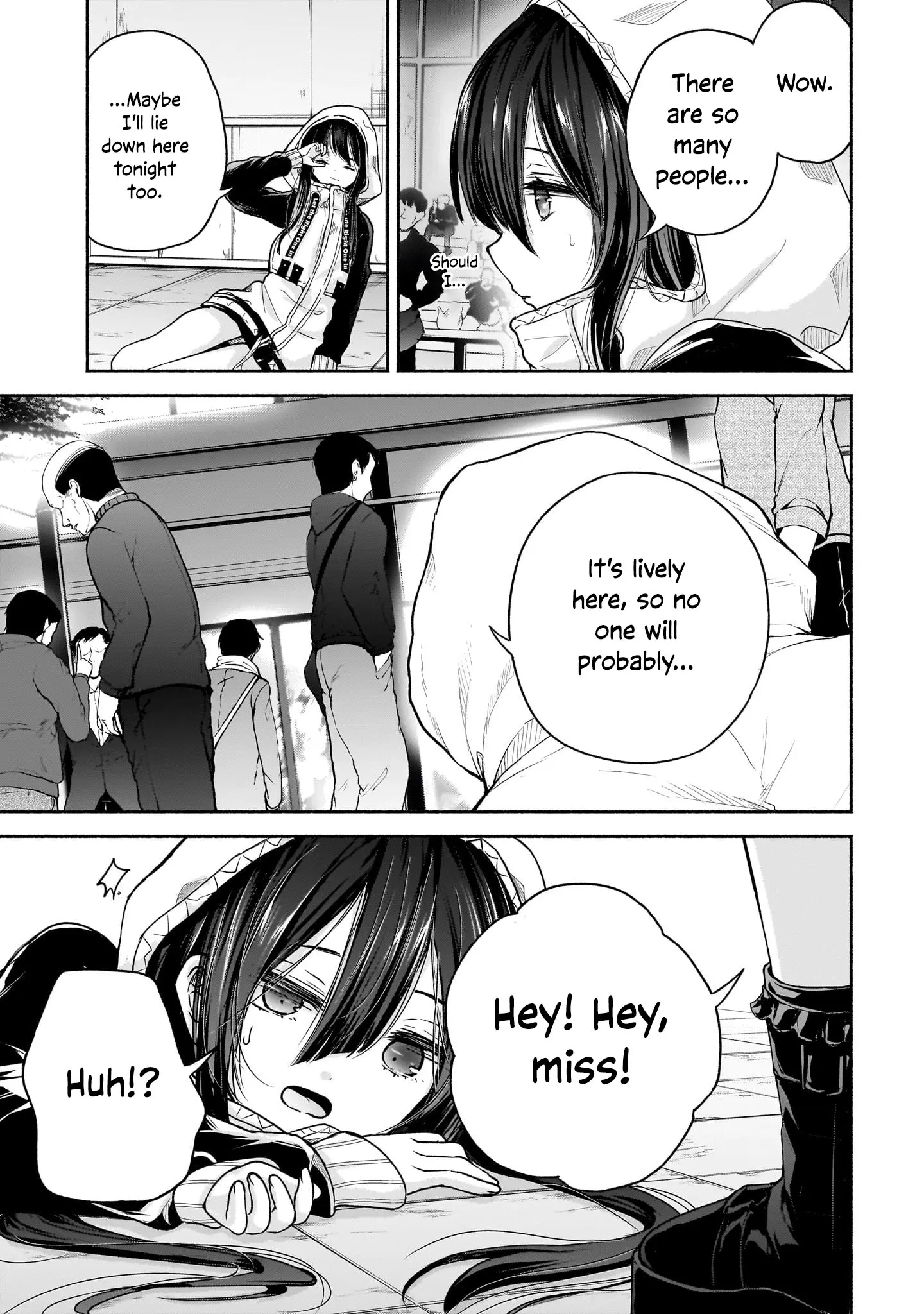 Happy On The Road - Kaeranai Ni Wa Wake Ga Aru - Vol.1 Chapter 2