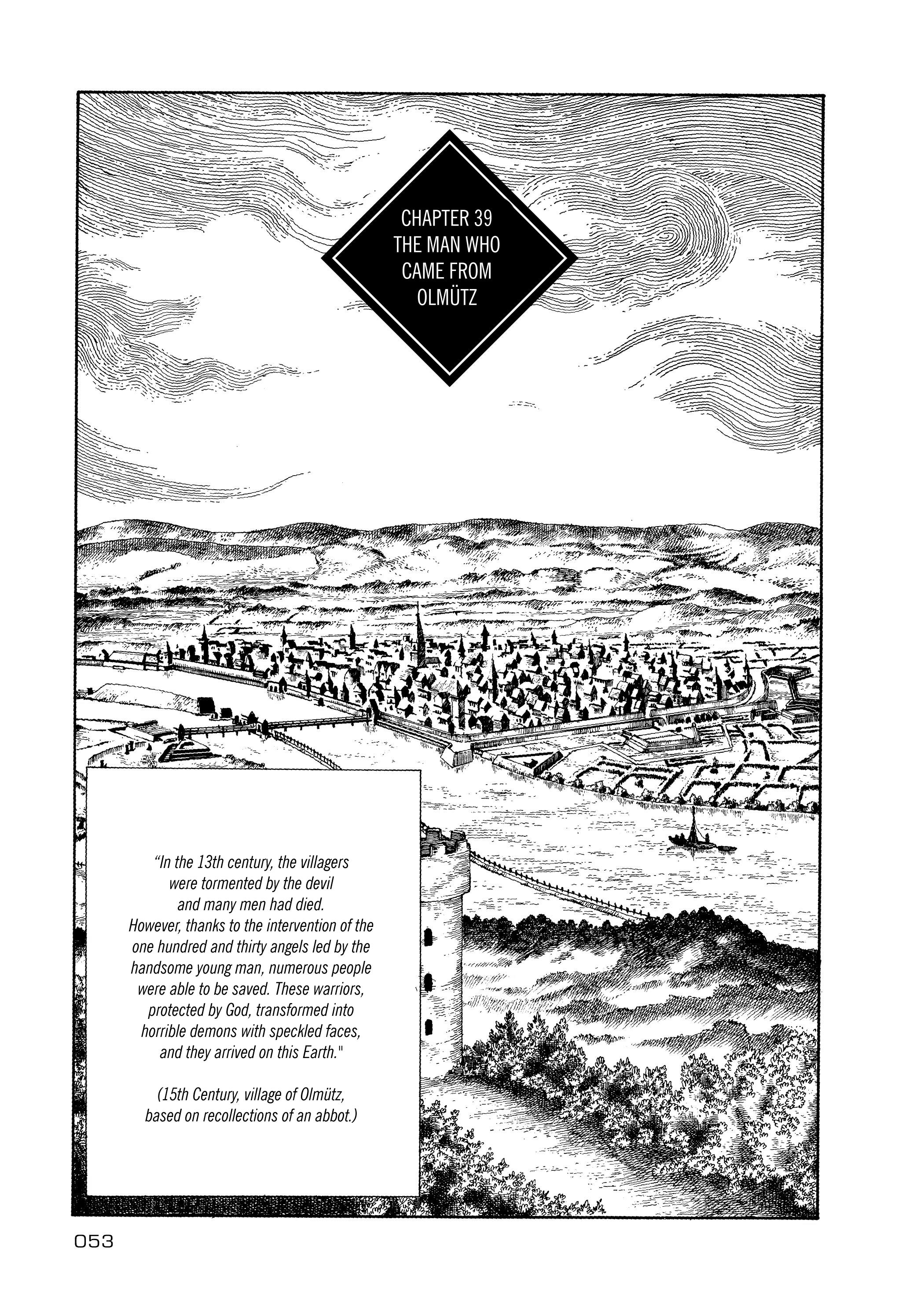 Master Keaton - Vol.4 Chapter 39: The Man Who Came From Olmütz