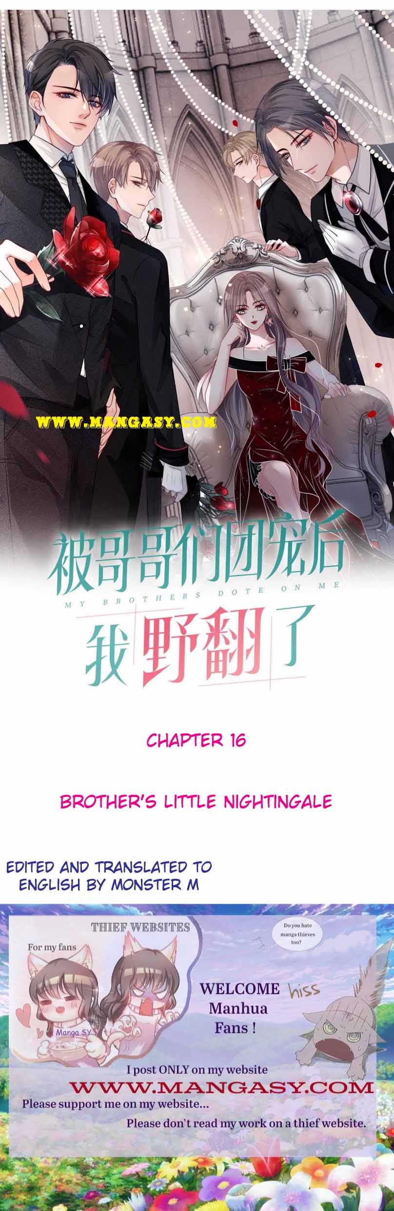 My Brothers Dote On Me - Chapter 16