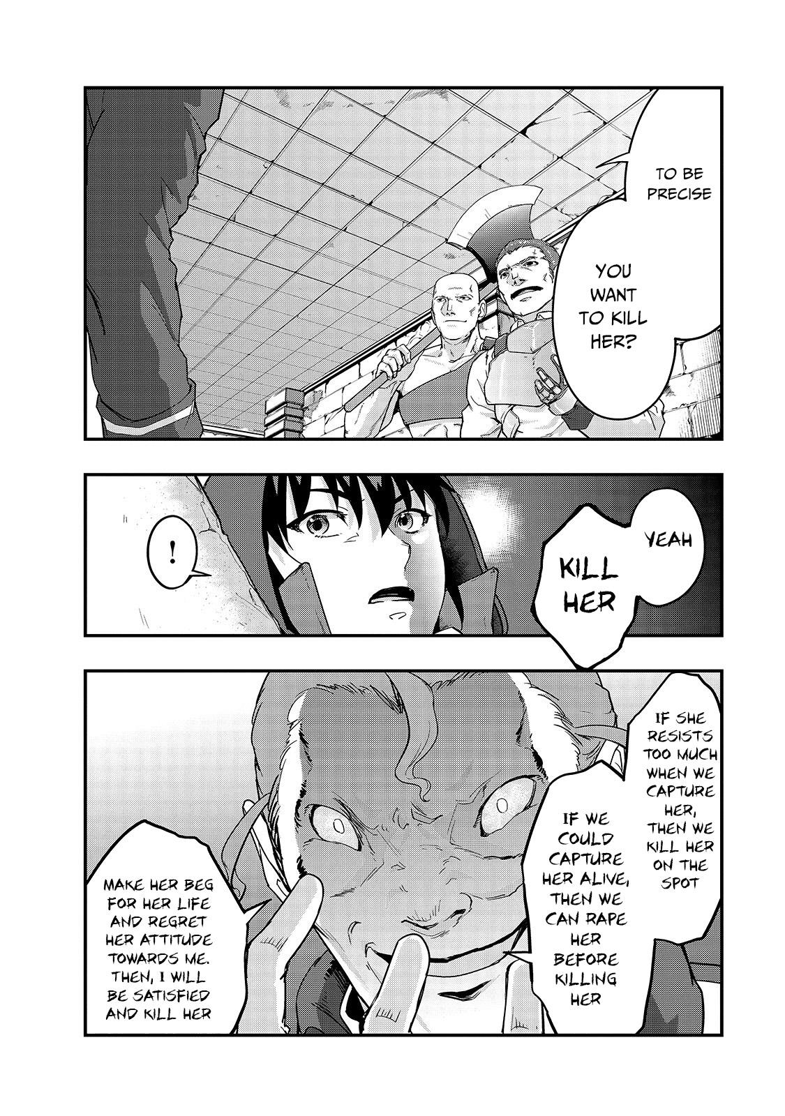 I Became The Strongest With The Failure Frame - Chapter 9