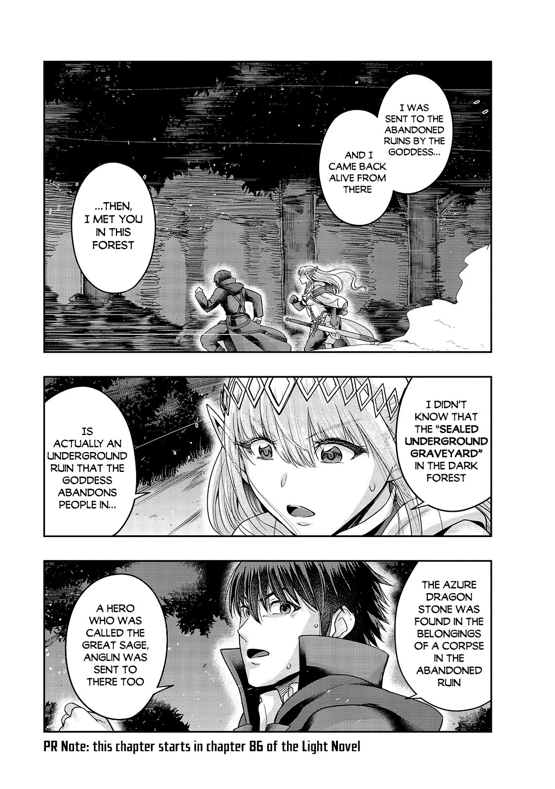 I Became The Strongest With The Failure Frame - Chapter 23