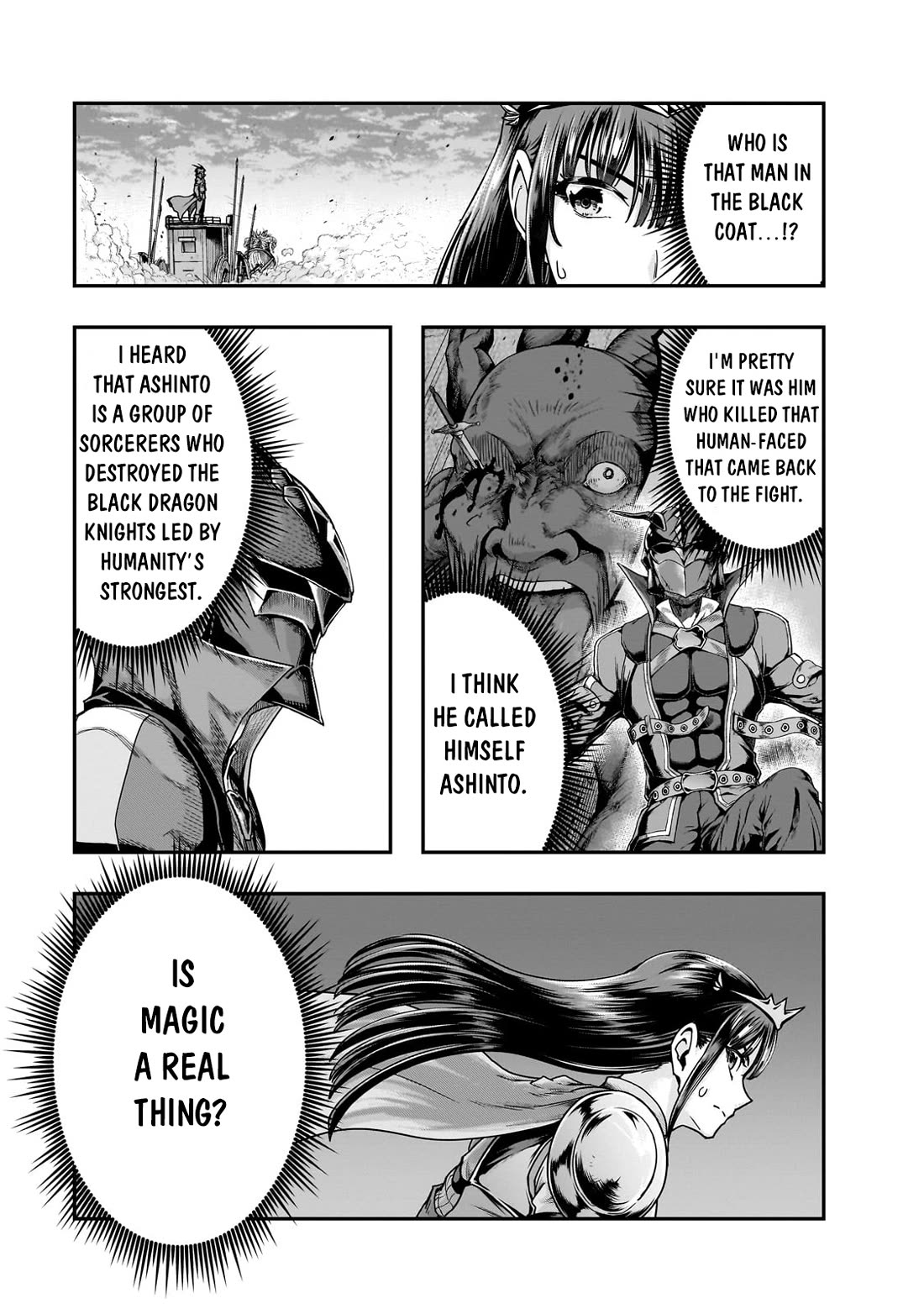 I Became The Strongest With The Failure Frame - Chapter 55