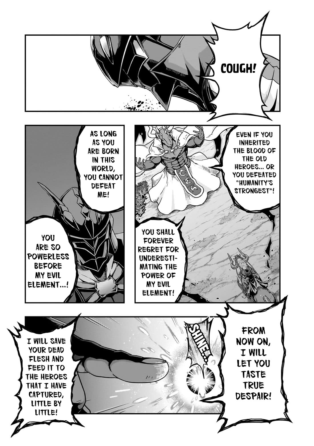 I Became The Strongest With The Failure Frame - Chapter 55